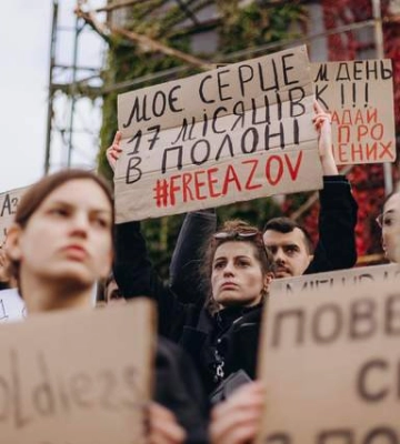 У полоні на свята: гарнізон "Маріуполь" зустрічає друге Різдво у неволі