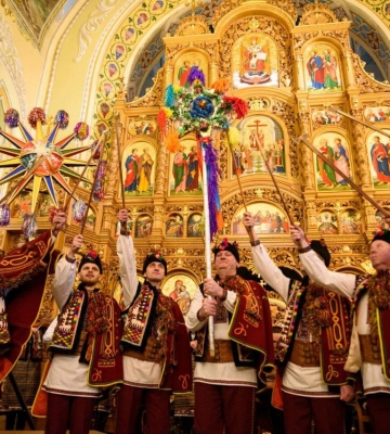 В Івано-Франківську розпочинається фестиваль &quot;Коляда на Майзлях&quot; (АФІША)
