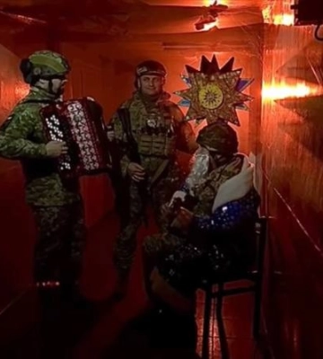 Різдвяний подарунок: Кропивницький військовий виконав пісню "Нічка та радісна" (ВІДЕО)