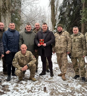 З Волині на фронт передали допомогу на 7 мільйонів гривень