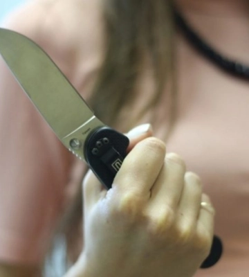 На Вінниччині затримали жінку, яка ножем поранила свого співмешканця