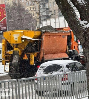 Непогода в Днепре: какая ситуация на дорогах города сейчас