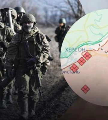 Російські десантники продовжують зазнавати втрат біля Кринків на лівобережжі Херсонщини, - ISW