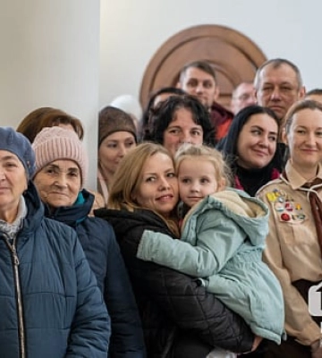 У Кривому Розі роздали Вифлеємський вогонь миру усім охочим