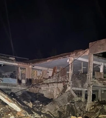 Россияне атаковали ракетами Курахово на Донбассе, есть разрушения