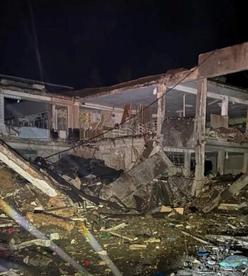 Росіяни знищили ракетами дитсадок і школу в Кураховому на Донеччині