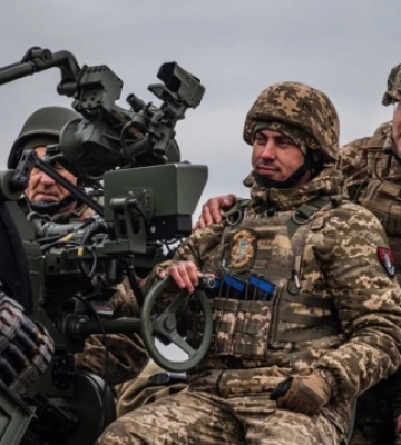 На Житомирщині захист повітряного простору забезпечують понад 100 мобільних груп