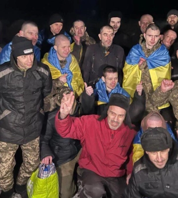 Відбувся перший обмін полоненими у 2024 році: скільки українських захисників повернули додому