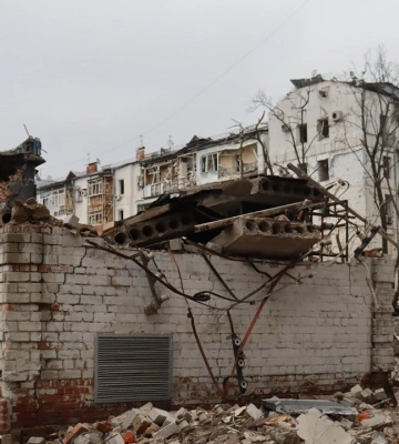 Онлайн-карта бойових дій в Україні: де точаться бої на 04.01.2024
