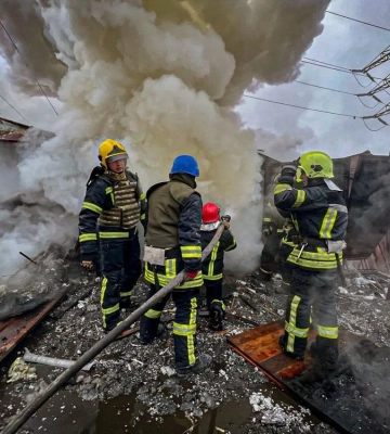 Наслідки ворожого удару по столиці 29 грудня: кількість загиблих знову зросла