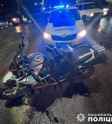 У Львові внаслідок ДТП травмований неповнолітній мотоцикліст
