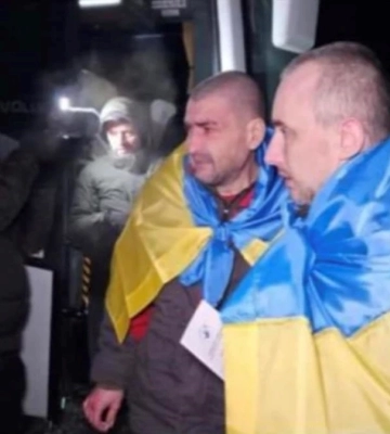 Учора з російського полону повернувся захисник зі Львова Остап Решетнік