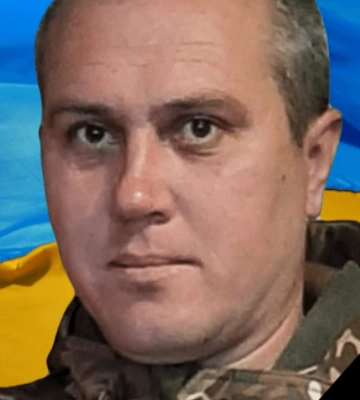 У березні 2022 року пішов добровольцем на фронт: у Кам’янському прощаються з батьком трьох донечок