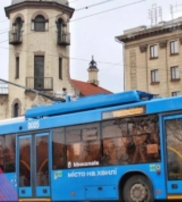 Миколаєвом тепер курсуватиме більше тролейбусів