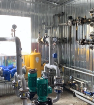 У Вінниці запустили нову блочно-модульну газову котельню