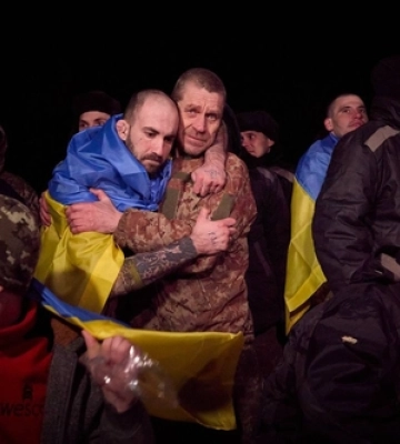 Чотирьох волинян повернули з російського полону