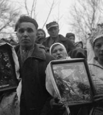 Як на Волині гуляли весілля 100 років тому (ретрофото)