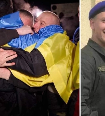Житель Харківщини повернувся з полону
