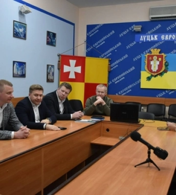 Укрексімбанк надав фінансування Луцькій міській раді спільно з ЄБРР та ЄІБ*