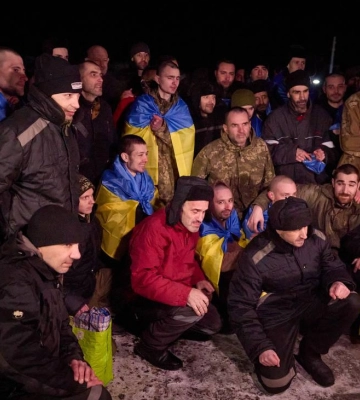 Троє захисників з Полтавщини повернулися з російського полону
