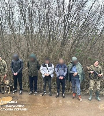 Вивозили призовників через Одещину до Придністровʼя: СБУ затримала злочинне угрупування
