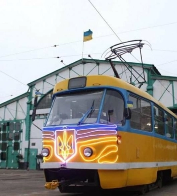 Миколаївському трамваю виповнюється 109 років
