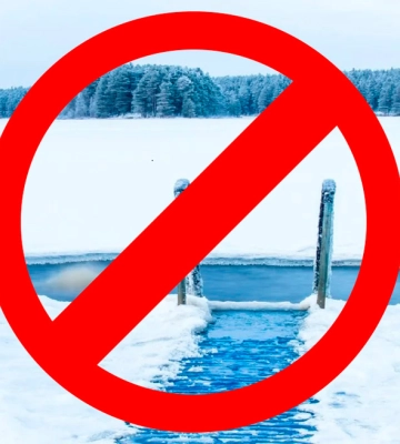 В Запорізькій області діє заборона купання на Водохреща