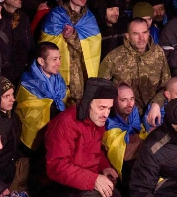 Троє захисників з Полтавщини повернулися з російського полону
