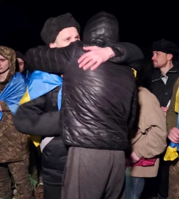 З російського полону повернули військового медика зі Львова