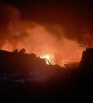 Наслідки обстрілу Снігурівки: 12-річна дівчинка перебуває у тяжкому стані