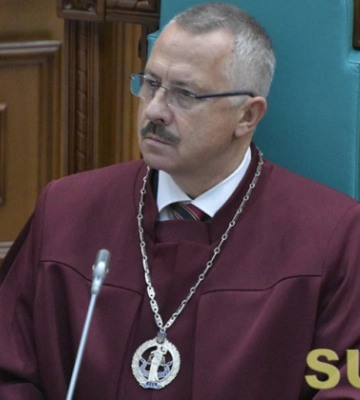 Районный суд Киева привлек главу КСУ Сергея Головатого к ответственности за то, что тот не ответил на запрос НАПК