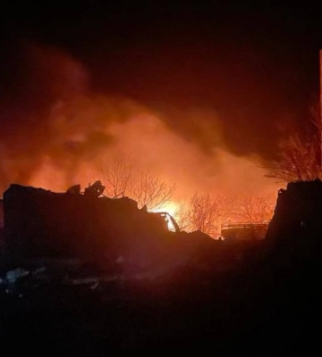 Наслідки обстрілу Снігурівки: 12-річна дівчинка перебуває у тяжкому стані
