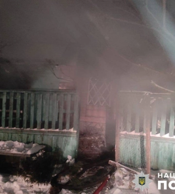 У пожежі на Полтавщині знайшли тіло чоловіка