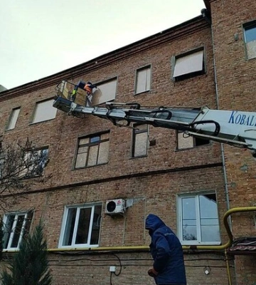 В Харькове повреждено 140 жилых домов в результате обстрелов с 29 декабря по 3 января
