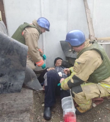 Росіяни обстріляли Нікополь, є руйнування