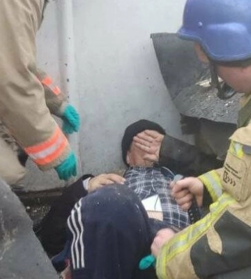 Один з них – «важкий»: внаслідок обстрілу Дніпропетровщини постраждали двоє чоловіків