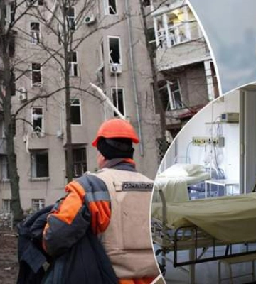 Померла поранена під час ракетного удару по Харкову