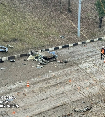 В Харькове возросло число погибших и раненых в результате ракетного удара 2 января