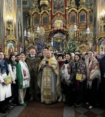 Нагороду від Головнокомандувача ЗСУ вручили священику з Рівного