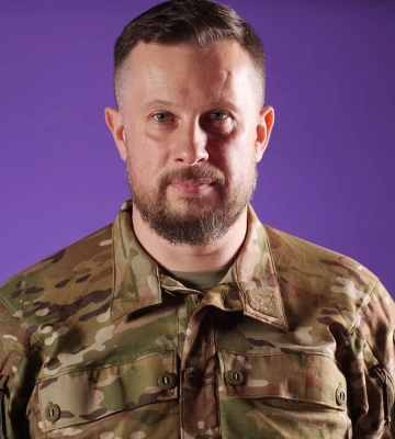 Легендарний командир III штурмової бригади подякував рівнянам за підтримку
