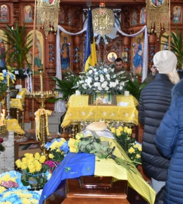 У Луцькій громаді попрощалися із Захисником Олександром Герштанським