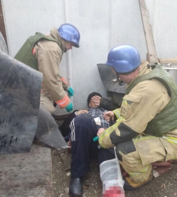 Снова враг бьет по Никопольскому району: есть пострадавшие