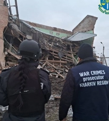 Возросло число жертв атаки на Харьков 2 января