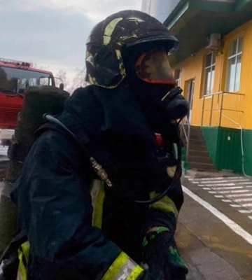 На підприємстві у Каневі виникла пожежа