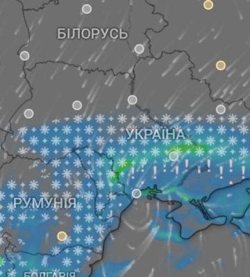 Погода на 5 січня в Україні: морози до -11...-16 °С охоплять деякі регіони