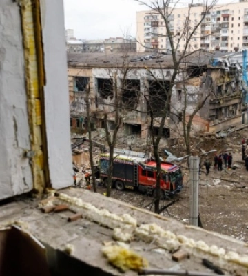 У лікарнях залишаються 16 постраждалих унаслідок удару по Харкову 2 січня