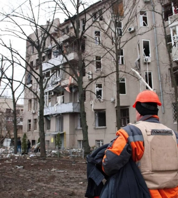 В Киеве снова увеличилось количество жертв атаки 29 декабря