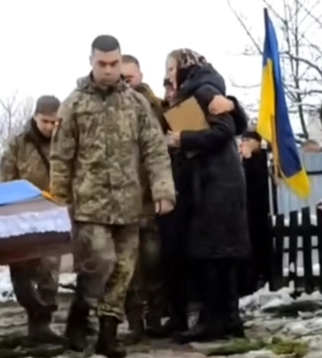 Люблячий чоловік, тато, дідусь, надійний побратим: на Волині поховали Героя Василя Мельничука. Відео