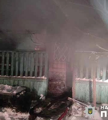У пожежі на Полтавщині знайшли тіло чоловіка