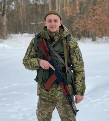 З російського полону повернувся прикордонник із Глухова Антон Коломієць